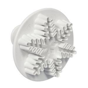 Plastica 3 pezzi 3d natale antiaderente tenuto in mano fondente stantuffo goffratura fiocchi <span class=keywords><strong>di</strong></span> <span class=keywords><strong>neve</strong></span> <span class=keywords><strong>tagliabiscotti</strong></span> - Product Image 3