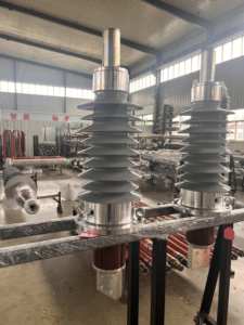 6-35kv 200-3150a Trạm điện cao thế ngoài trời loại ỐNg Lót Tường Gốm - Product Image 6