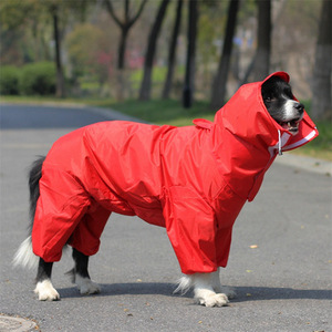 Combinaison de pluie imperméable multicolore tout-en-un pour grand <span class=keywords><strong>chien</strong></span> - Product Image 1
