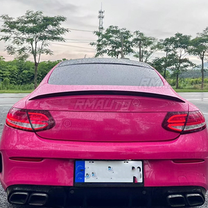 Alerón Trasero Fijo, Alerón de Viento Fijo, Accesorios de Decoración para Mercedes Clase C C205 Coupé 2015-2021 AMG - Product Image 4