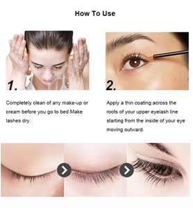 Sérums de croissance des <span class=keywords><strong>cils</strong></span> liquides personnalisables avec logo – Traitement bio <span class=keywords><strong>et</strong></span> naturel pour la croissance des <span class=keywords><strong>cils</strong></span> <span class=keywords><strong>et</strong></span> des <span class=keywords><strong>sourcils</strong></span> – Activateur de croissance des <span class=keywords><strong>cils</strong></span> – Marque privée - Product Image 6