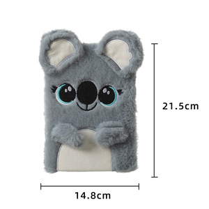 Phim Hoạt Hình Mới Dễ Thương Koala Sang Trọng Cuốn Sách Nhật Ký Cho Cô Gái Sinh Viên Quà Tặng Mà Không Cần Bút Bán Buôn Cho Ban Đầu Máy Tính Xách Tay 22 Bởi <span class=keywords><strong>23</strong></span> - Product Image 3