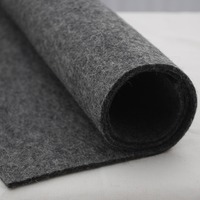 Factory Direct Dark Grey 3mm Eco-Friendly 100% Wool Felt SAE Wool