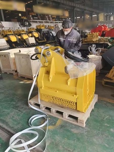 Heavy Duty Excavator <b>Mulcher</b> Hydraulic Flail Mower for Brush and Tree Branch Cutting - Product Image 5