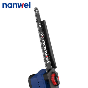 <span class=keywords><strong>Nanwei</strong></span> เครื่องเลื่อยโซ่ไฟฟ้าไร้สายใช้พลังงานแบตเตอรี่10นิ้วสำหรับมืออาชีพ - Product Image 6