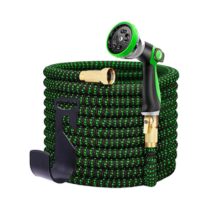 Nuovo Tipo di <span class=keywords><strong>Tubo</strong></span> da <span class=keywords><strong>Giardino</strong></span> Espandibile ad Alta Pressione in Gomma Flessibile Standard CNS 100 ft Diametro 3/4'' con Avvolgitubo - Product Image 2