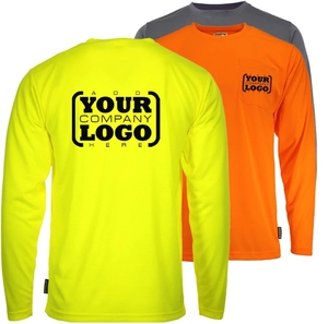 Ansi Clase 3 camisa de seguridad Ropa DE TRABAJO Fluorescente Amarillo Ingeniero de construcción Seguridad Manga larga Hi Vis <span class=keywords><strong>camisetas</strong></span> - Product Image 1