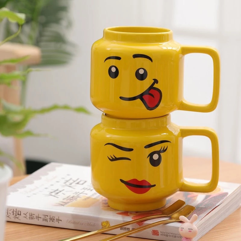 5007874 Tazza / Mug in ceramica Minifigure H