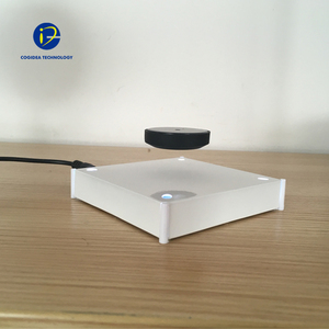 Led ışıkları ile süper ince plastik manyetik Levitating ekran <span class=keywords><strong>stand</strong></span>ı, 500g Max. Levitating - Product Image 3
