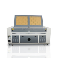 Machine de gravure et de découpe au laser CO2 1810, découpeuse laser CNC pour bois, acrylique, cuir, matériaux non métalliques