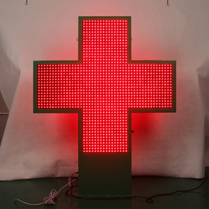 Độ Sáng Cao Nhà Thuốc Quảng Cáo Bệnh Viện P10 P16 P20 Mm Đầy Đủ Màn Hình Màu Sắc Không Thấm Nước Trong Nhà Và Ngoài Trời Màn Hình Hiển Thị LED - Product Image 3