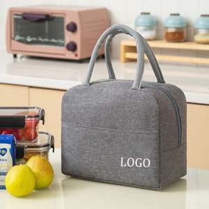 Bolsa Térmica Personalizada para Almuerzo, Bolsas de Mano con Estampado de Flamencos, Bolsa Grande para Picnic, Lonchera - Product Image 1