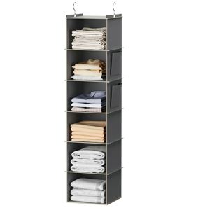 Organizador de Armario Colgante en Oferta, Estantes de Almacenamiento Colgantes de 6 Niveles para Dormitorio - Product Image 1