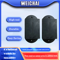 WEICHAI Nouveau Bloc Limiteur en Caoutchouc Anti-Impact Épaissi EZ9K869526020, Composants d'Amortissement de Châssis pour Camion Tout-Terrain à Châssis Large