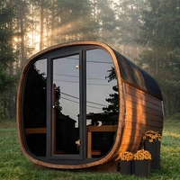 Sauna Pemanas Kompor yang Dikendalikan Cloud Secara Cerdas/Ruang Uap Teknologi Canggih
