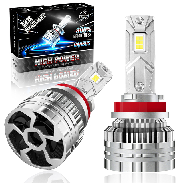 S16 Canbus 85W H1 H3 H4 H7 H11 9005 HB3 HB4 9006 Led Auto Headlight Bulb System for Low Beam Projector