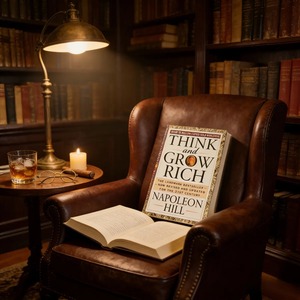 คิดแล้วรวยโดยนาโปเลียน ฮิลล์ หนังสืออ่านเกี่ยวกับความเป็นอิสระทางการเงิน ปรัชญาความสำเร็จ การสร้างความมั่งคั่ง - Product Image 3