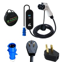 Station de recharge portable BYD Song Yuan Plus EV pour véhicule à énergie nouvelle, chargeur AC 7KW 220V, courant de sortie 32A, certifié CE, en cuivre PC