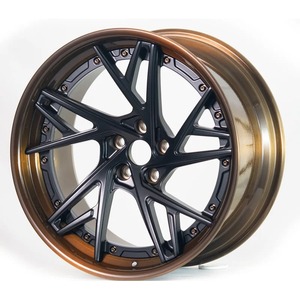 2-mảnh 18-22 inch sâu lõm tự động rim sửa đổi xe trung tâm giả mạo bánh xe rim cho Mercedes-Benz E-Class Land Rover BMW AUDI A6 - Product Image 6