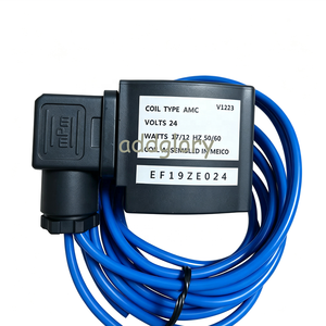 Bobine per Elettrovalvole Danfoss Serie AMC, Nuove Originali Emerson Tipo EF19ZE024 24V per Scarico Scomparti Refrigerati - Product Image 2