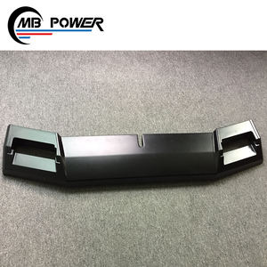 <span class=keywords><strong>Spoiler</strong></span> Tetto Singolo in ABS Stile B per <span class=keywords><strong>Mercedes</strong></span> Benz Classe G W463 G63 G500 G400 G350 1990~2018 - Product Image 6