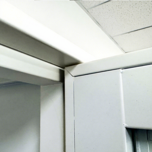 Modern Three-Layer Carbon Steel Office Storage <b>Locker</b> Detachable Design Large Capacity Multifunctional Metal Pouch for Neatening - Product Image 4