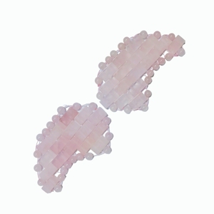 แผ่นประคบหน้าและรอบดวงตาทำจากโรสควอตซ์แท้ 100% ช่วยลดอาการบวม - Product Image 4