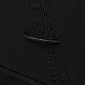 Commode autoportante moderne en tissu pour salon, durable, avec panneaux en MDF et acier inoxydable, en pin, disponible en plusieurs couleurs – Fournisseur en gros - Product Image 5