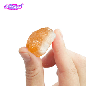 Bonbons croquants lyophilisés aux fruits saveur <span class=keywords><strong>orange</strong></span>, sucrés et épicés, en sachet - Certifiés HACCP, confiseries déshydratées en gros - Product Image 3