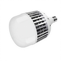 Ampoule LED haute puissance 30W-150W E27 6000K sans scintillement, lumière douce pour l'éclairage intérieur de la maison et des entrepôts