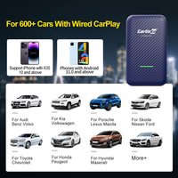 Carlinkit-mini caja de vídeo multimedia 4,0, inalámbrica, android, caja automática, carplay, ai