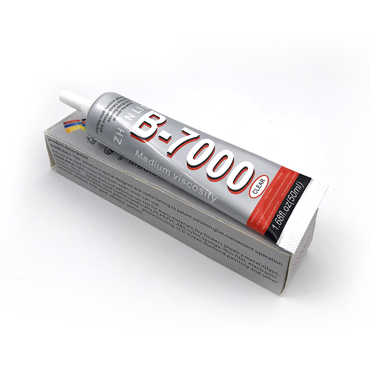 Оптовая продажа, B7000 Клей 50 мл, 110 мл, промышленная прочность, супер клей, прозрачный жидкий клей для мобильного телефона, сенсорного ЖК-экрана