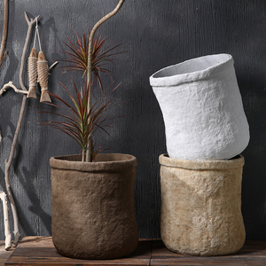 Decorazione per la casa fiori vaso e <span class=keywords><strong>vasi</strong></span> all'ingrosso fabbrica di <span class=keywords><strong>cemento</strong></span> <span class=keywords><strong>vasi</strong></span> per interni <span class=keywords><strong>grandi</strong></span> <span class=keywords><strong>vasi</strong></span> da fiori a buon mercato all'aperto - Product Image 2