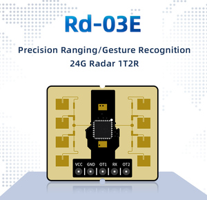 Módulo de Posicionamiento de Precisión con Sensor de Movimiento Corporal Ai-Thinker 24G / Módulo de Sensor de Radar de Reconocimiento de Gestos Rd-03E - Product Image 6