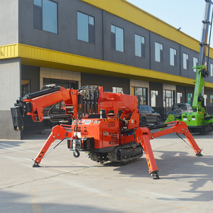Grúa Araña Compacta de 3 Toneladas, Equipo de Elevación Todoterreno para Trabajos de Construcción en Interiores y Exteriores - Product Image 5