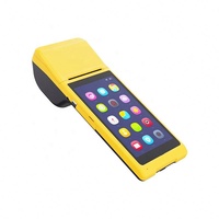 PDA portable JP-Q8 3G/4G WCDMA WiFi Android 11 avec imprimante thermique mobile intégrée