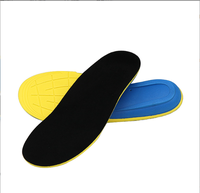 Semelles orthopédiques de confort EVA soutien de la voûte plantaire Absorption de la sueur Absorption des chocs pour les sports de course Correction semelles de coussinets