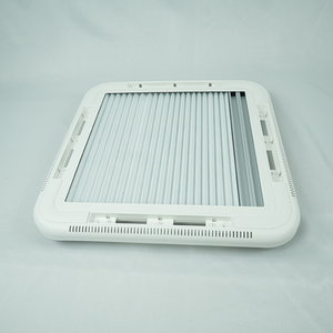 Claraboya RV23SL para autocaravana, 400 x 400 mm, ventana de techo cinereada, motor ASA, vidrio, material plástico, claraboya de - Product Image 6