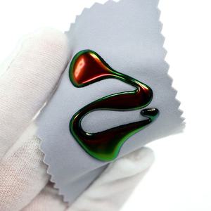 Этикетки для одежды, утюгом, от известных брендов, производитель, нашивка с логотипом, 3D-термопереводная ТПУ этикетка для одежды - Product Image 2