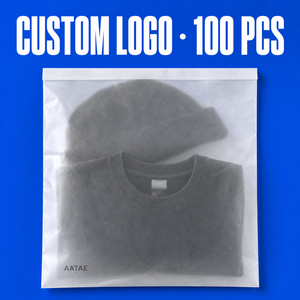 Bolsas de Papel Glassine con Recubrimiento de Cera Personalizadas con MOQ Bajo (100 Unidades) para Zapatos, Calcetines, Ropa y Prendas de Vestir, con Cierre Autoadhesivo - Product Image 1