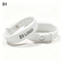 Bracelet en silicone NFC passif en gros pour hôtel, carte-clé de chambre, bracelet pour complexe hôtelier, spa, piscine