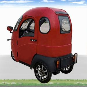 La Chine Meiyun 3 Voiture à roues CEE pour passager Tricycle électrique entièrement fermé Mini Trike - Product Image 4