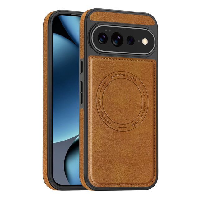 OEM Luxury Magnetic Alignment Leather Case for Google Pixel 11Pro XL Premium Texture TPU PC Shockproof B2B Custom Logo
