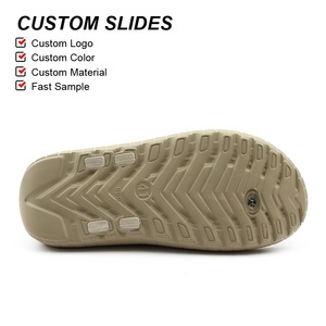 Sandales en cuir pour hommes OLICOM avec logo personnalisé, <span class=keywords><strong>luxe</strong></span>, antidérapantes, semelle épaisse, respirantes, décontractées, été, en cuir PU, tongs pour hommes - Product Image 3