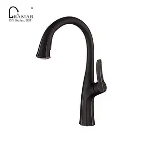 New Style Low Lead Brass UPC Pull down ORB Kitchen Sink Faucet