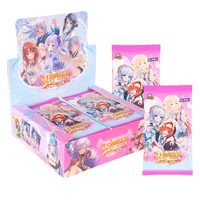 Caja de Sobres Goddess Card Stories, Juego de Cartas Coleccionables de Anime, Chica Sailor Moon con Traje de Baño Bikini, Caja de Sobres Goddess Story