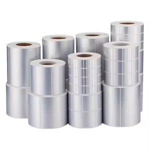 Dính Sticker trống bạc tự dính chuyển nhiệt nhãn giấy Bán Bóng Jumbo cuộn cho Vật liệu in ấn - Product Image 5