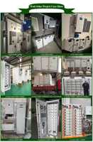 Batterie LiFePO4 haute tension empilable 40 kWh 51,2 V 100 Ah CAN RS485 IP65, durée de vie 6000 cycles pour stockage d'énergie domestique et utilisation sur réseau