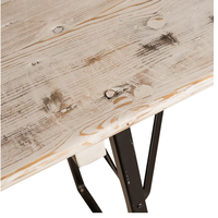 Table à manger réglable en bois massif, design moderne, pour appartement et hôtel, taille personnalisable, 6 places, directement de l'usine