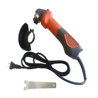 Meuleuse d'angle électrique industrielle haute puissance Leader Eagle avec interrupteur à palette, moteur sans balais, 12000 tr/min, 50Hz, garantie 12 mois